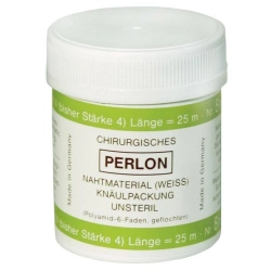 Nici chirurgiczne, 25 m, roz. 4, perlonowe, Kerbl