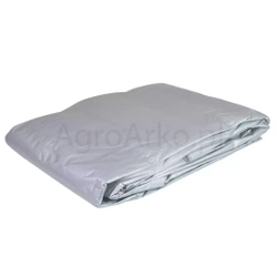 Plandeka 4x6 m, 120 g, srebrna, PE