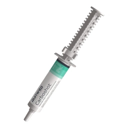 Carboshot 100 ml - Pasta przeciwbiegunkowa z aktywnym węglem i kasztanowcem RUMINTA