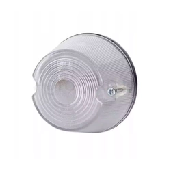 Lampa obrysowa przednia biała okrągła LO212