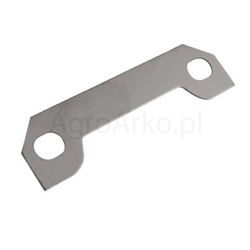 Podkładka dwuotworowa obudowy łożyska lewej 503601062 PRODUKT POLSKI