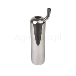 Kubek do gum strzykowych 155 x 44 x 17 mm stal nierdzewna