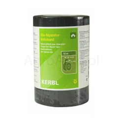 Taśma naprawcza do balotów czarna 10 m KERBL