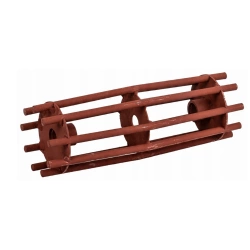 Bęben napinający pas wynoszący rozsiewacza nawozu KOS 2015/01-013/0