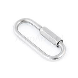 Ogniwo łańcucha skręcane 8 mm