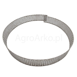 Sito oczkowe fi-3,0 mm, 97x1700x1,8 mm, Śrutownik bijakowy WIR; 140097003