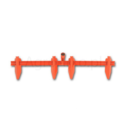 Znacznik ogrodniczy regulowany 4-zębny 80 cm PRODUKT POLSKI