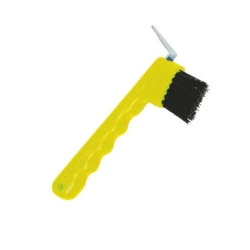 Kopystka dla konia, żółty, Covalliero