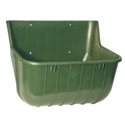 Karmidło prostokątne, oliwka, 15 l, 42 x 32 x 30  cm