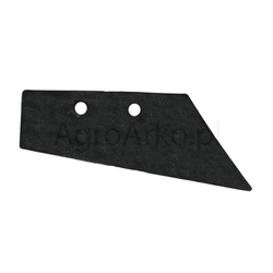 Lemiesz przedpłużka ze śrubami lewy  KUHN / HUARD 631109 zamiennik GRANIT