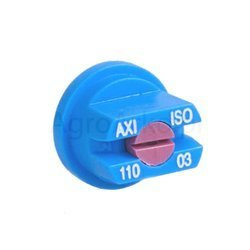 Standardowy rozpylacz płaskostrumieniowy ceramiczny niebieski AXI 110 03 38742 ALBUZ