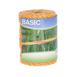 Plecionka ogrodzeniowa BASIC 3 x 0,2 mm 250 m żółto-pomarańczowa KERBL