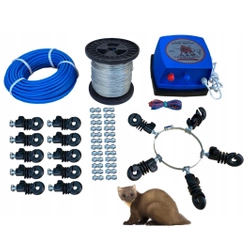 Zestaw rynnowy przeciw kunom