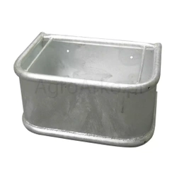 Karmidło poidło koryto dla konia i bydła prostokątne ocynkowane 35 l Kerbl