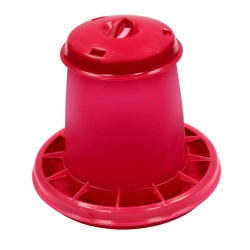 Karmidło automatyczne, różowe, 2,5 l, 1,5 kg, Novital