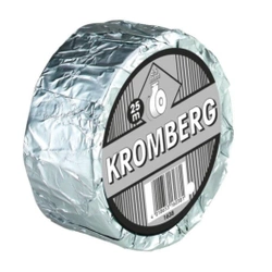 Bandaż do racic i kopyt Kromberg, z dziegciem, 25 m x 45 mm, czarny, Kerbl