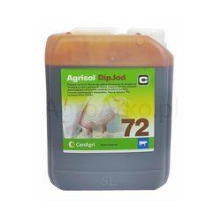 Agrisol DipJod 72 - preparat do dippingu, 5 kg