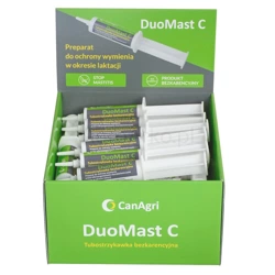Preparat do ochrony wymienia w okresie laktacji DuoMast C, Can Agri, opakowanie 23 szt.